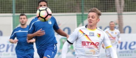 Amical: Pandurii Targu-Jiu - Jagiellonia Bialystok 1-0